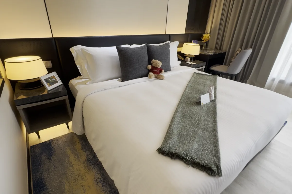 Video: 1 Schlafzimmer Premier — Ascott Thonglor