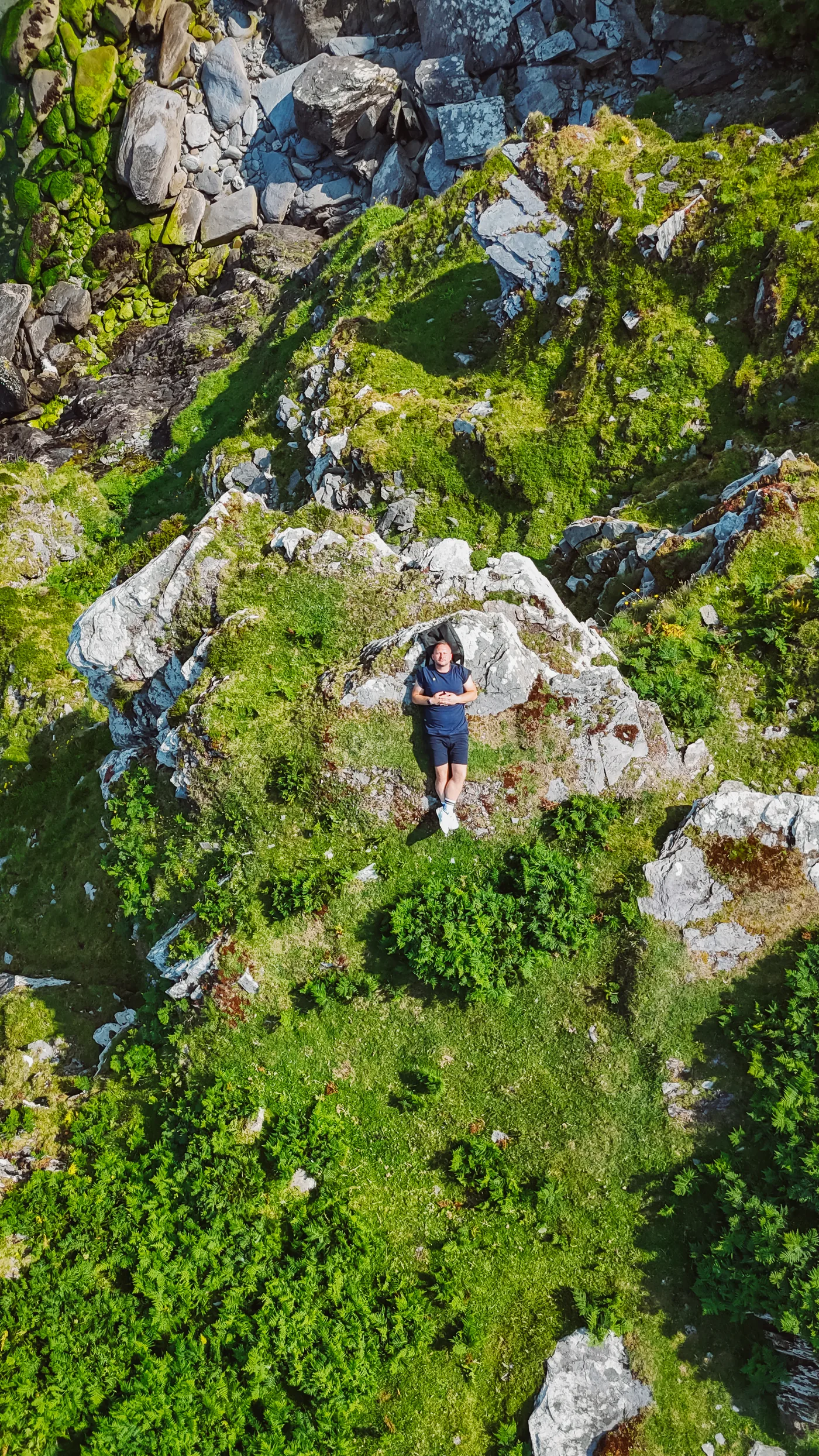 Steile Klippen der Beara-Halbinsel