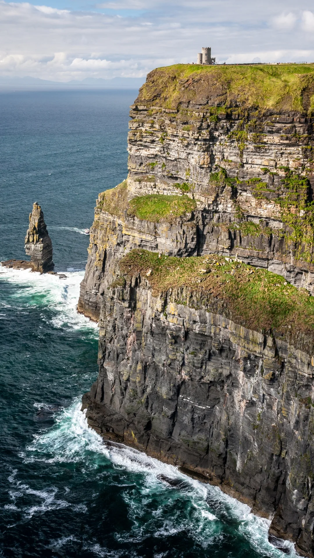 Cliffs of Moher am Wild Atlantic Way