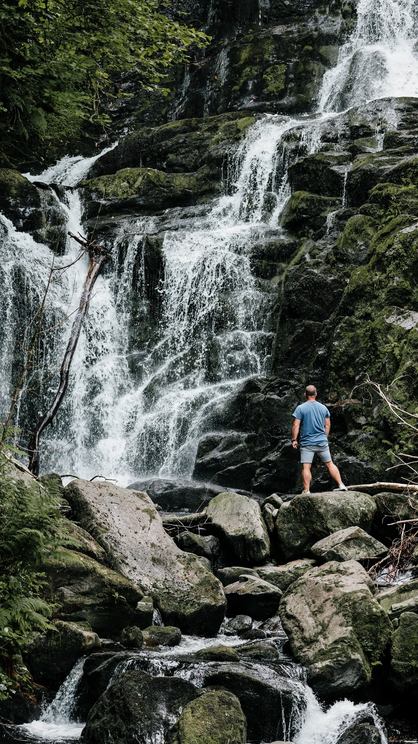Torc-Wasserfall im Killarney Nationalpark