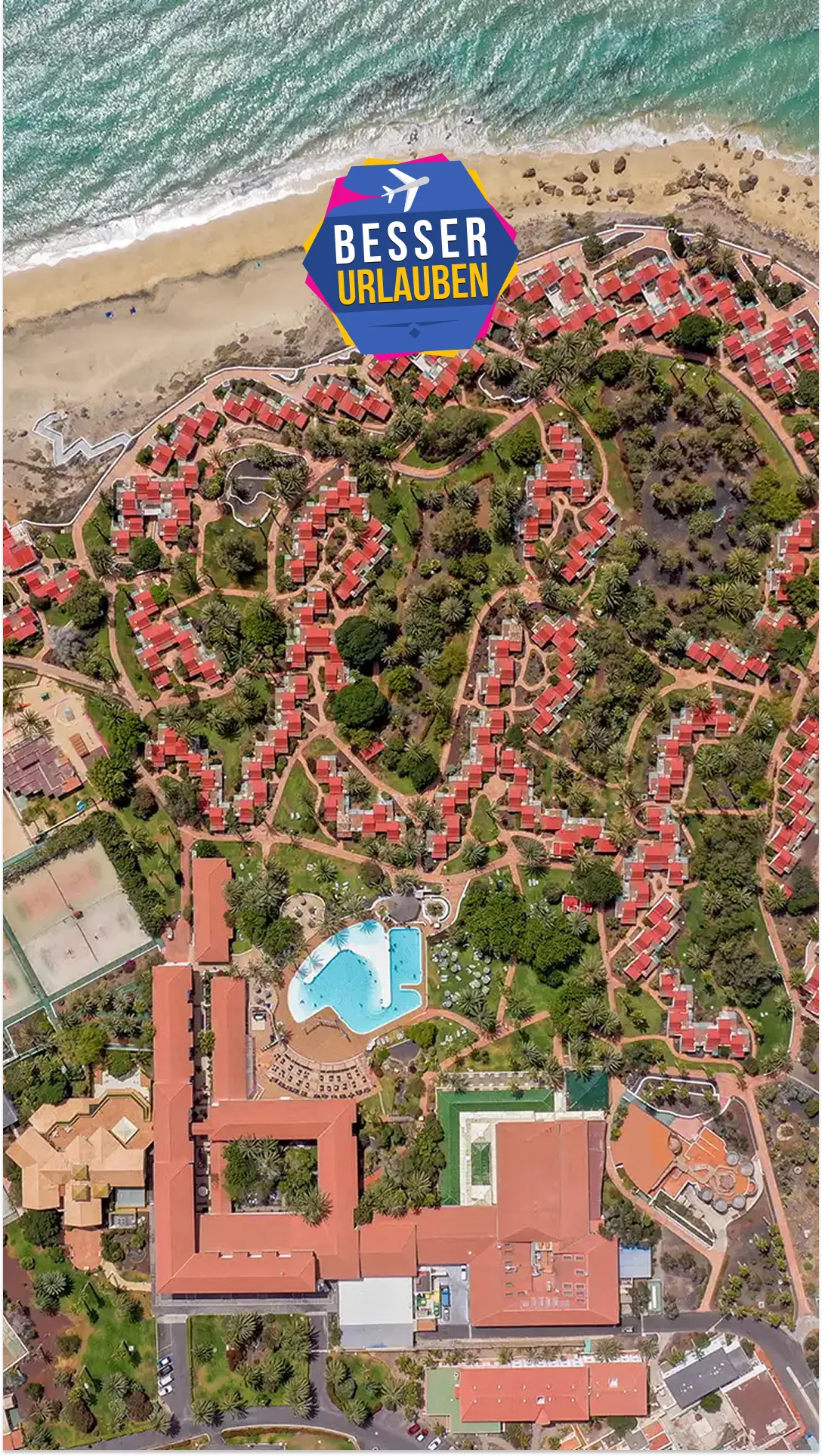 Atlantik Suite mit Meerblick