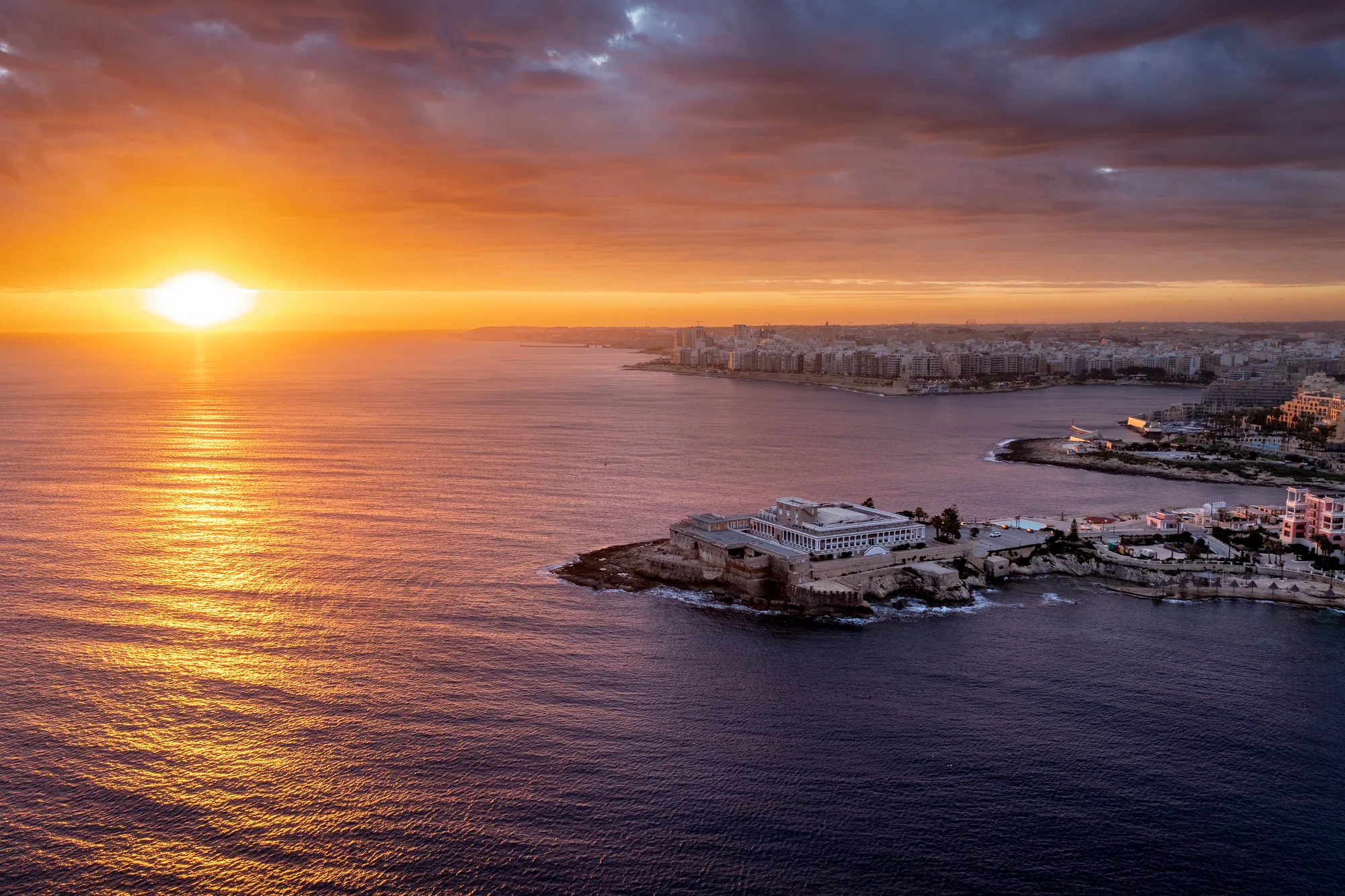 Yachten im Grand Harbour von Malta