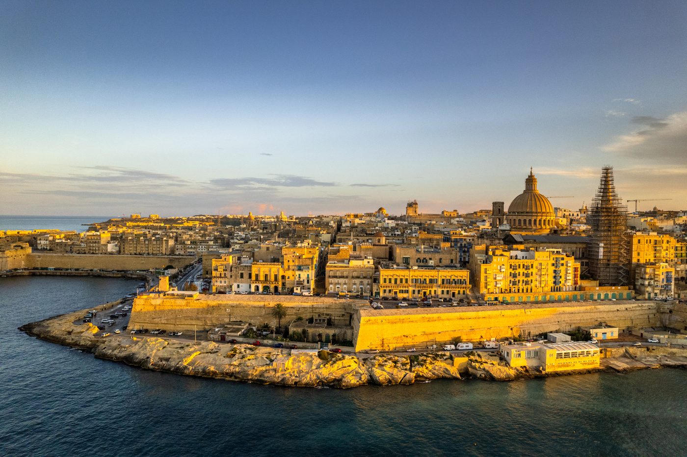 Three Cities im Grand Harbour