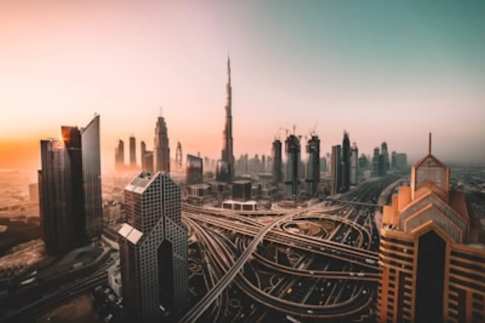 Burj Khalifa At The Top