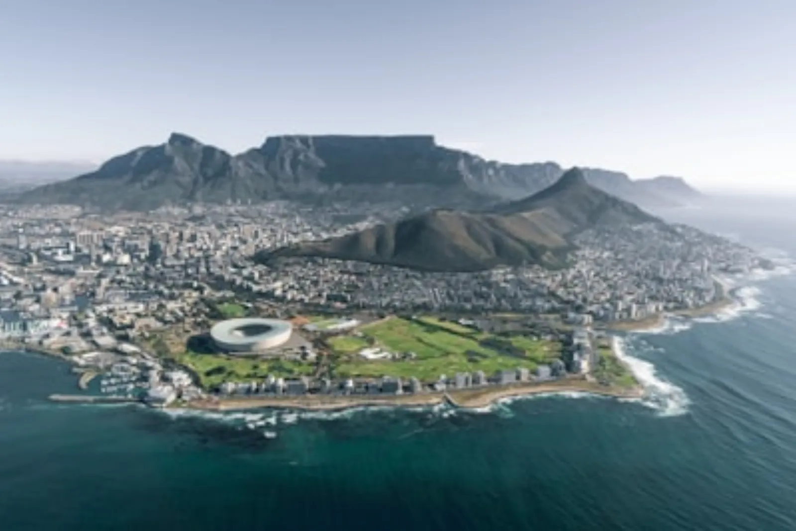 Tafelberg Seilbahn & Rundgang