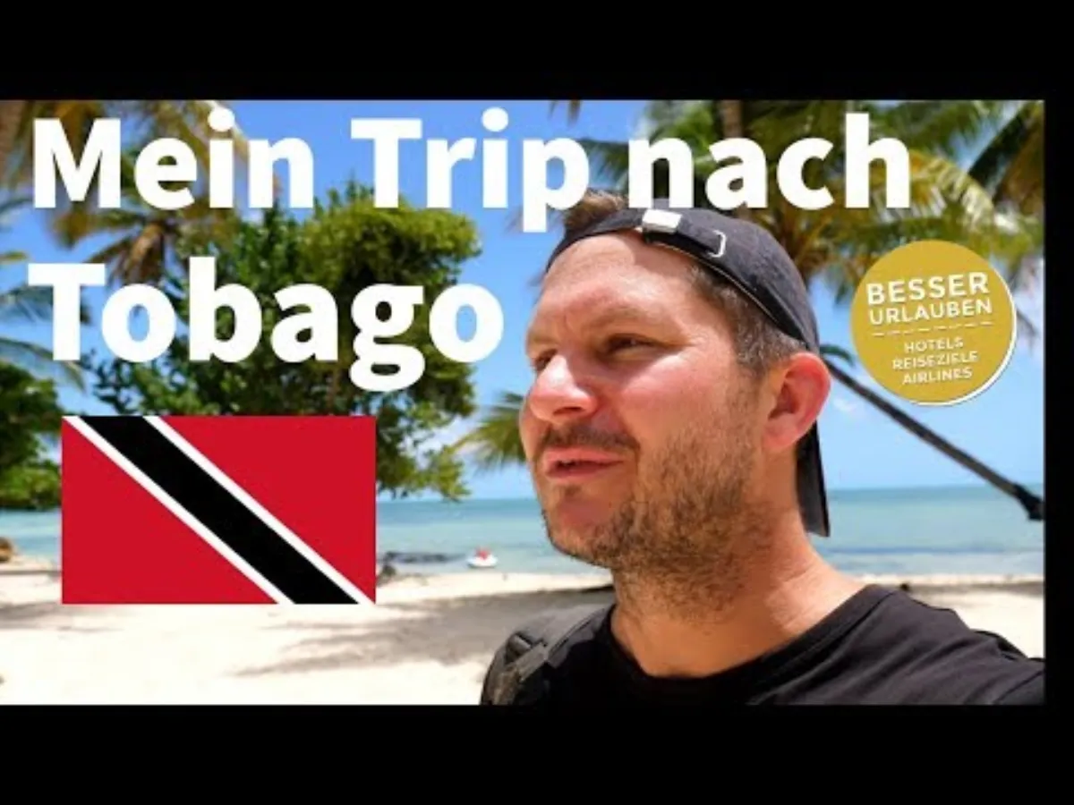 Video: Diese Dinge solltest Du auf Tobago erlebt haben! | Karibik | 4K