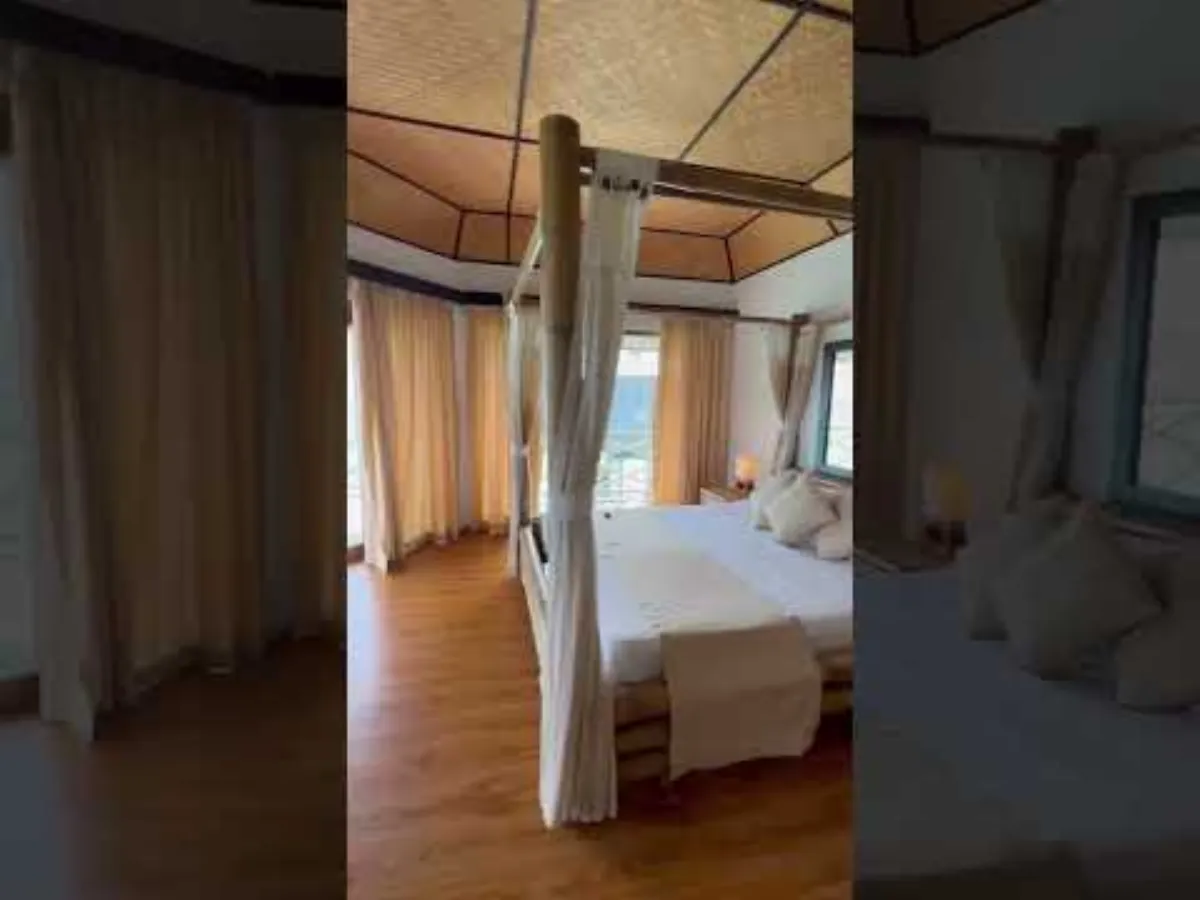 Video: Mein Wasserbungalow auf den Malediven 😍 Angaga Island Resort & Spa