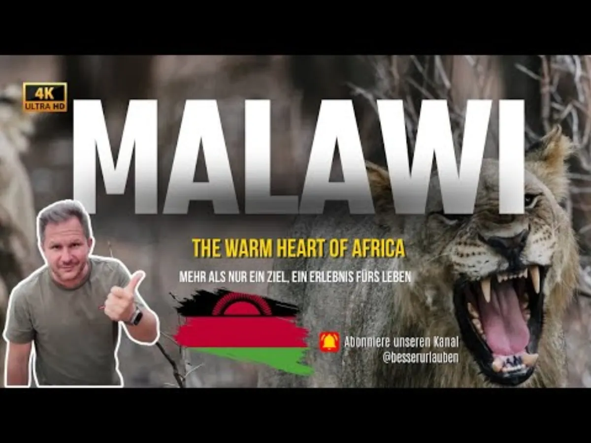 Video: Malawi - Eine Rundreise durch das ursprüngliche Afrika - Deutsch