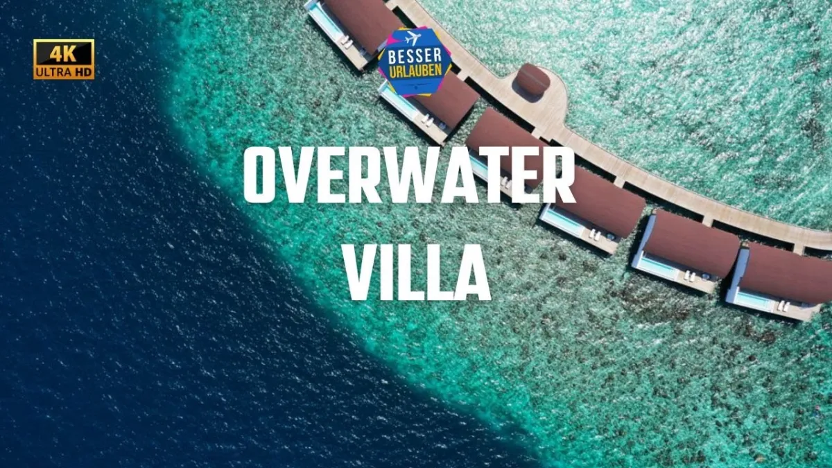 Video: Overwater Villa