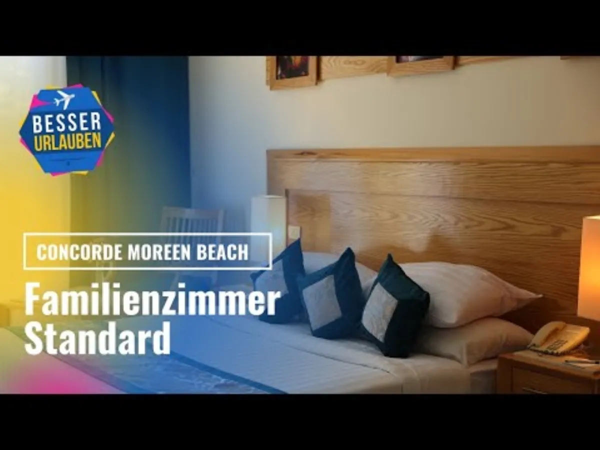 Video: Familienzimmer Standard - Concorde Moreen Beach