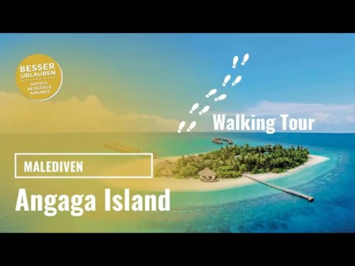 Video: Paradies auf Erden: Entdecke die atemberaubende Schönheit von Angaga Island auf den Malediven