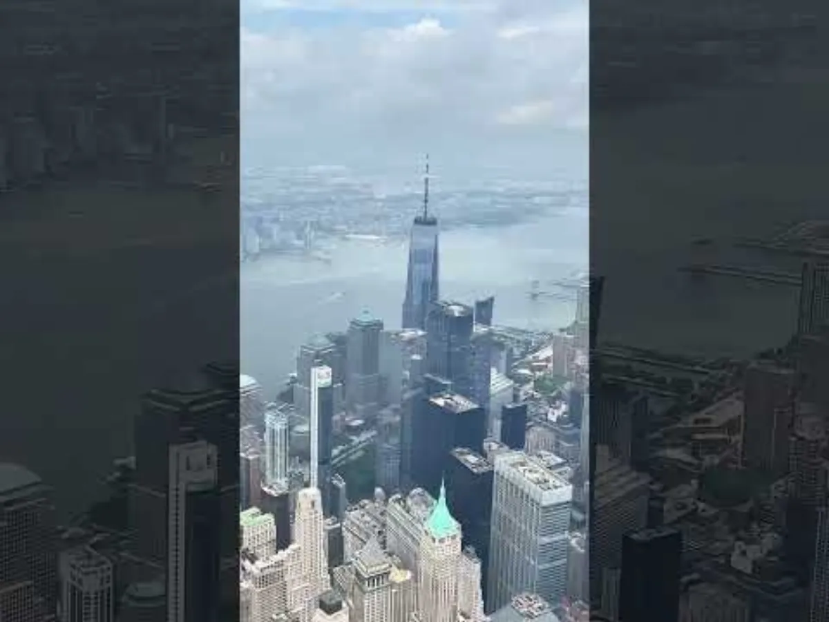 Video: 📍New York 🗽🚁Open Door Helicopter Tour