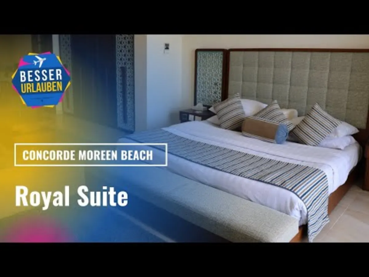 Video: Royal Suite    Concorde Moreen Beach