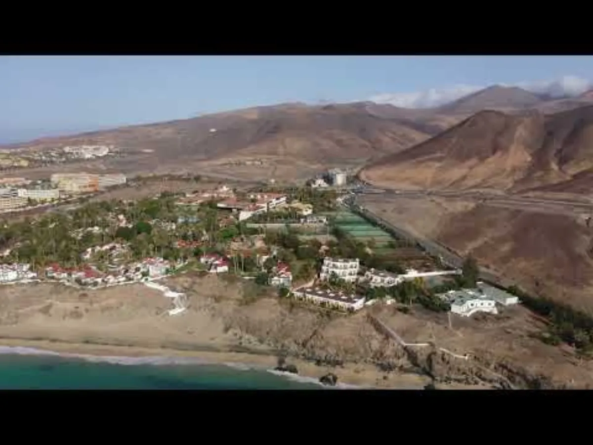 Video: Lage Aldiana Club Fuerteventura mit der Drohne
