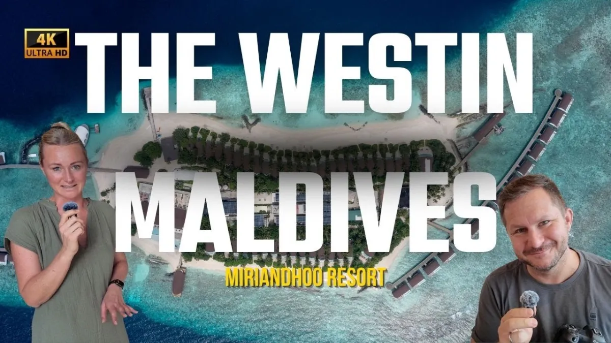Video: The Westin Maldives Miriandhoo Resort - Luxus pur auf den Malediven